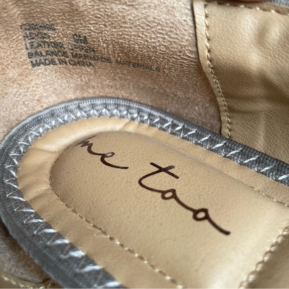 Me Too Women’s Taupey Suede Pointed Toe Reign Flat, Size 9, EUC! - Picture 9 of 9